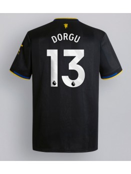 Billige Manchester United Patrick Dorgu #13 Tredjedrakt 2025-26 Kortermet